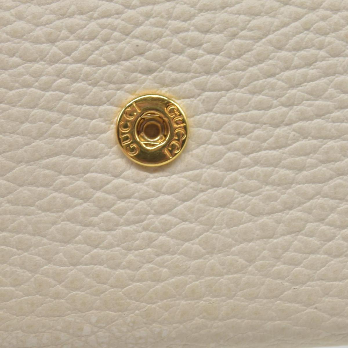 $360 GUCCI GG Marmont Leather 6 Ring Key Case