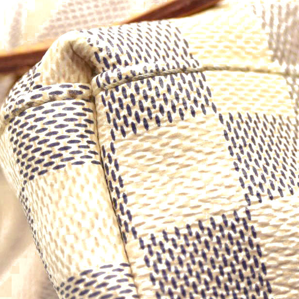 LOUIS VUITTON Damier Azur Sperone Backpack