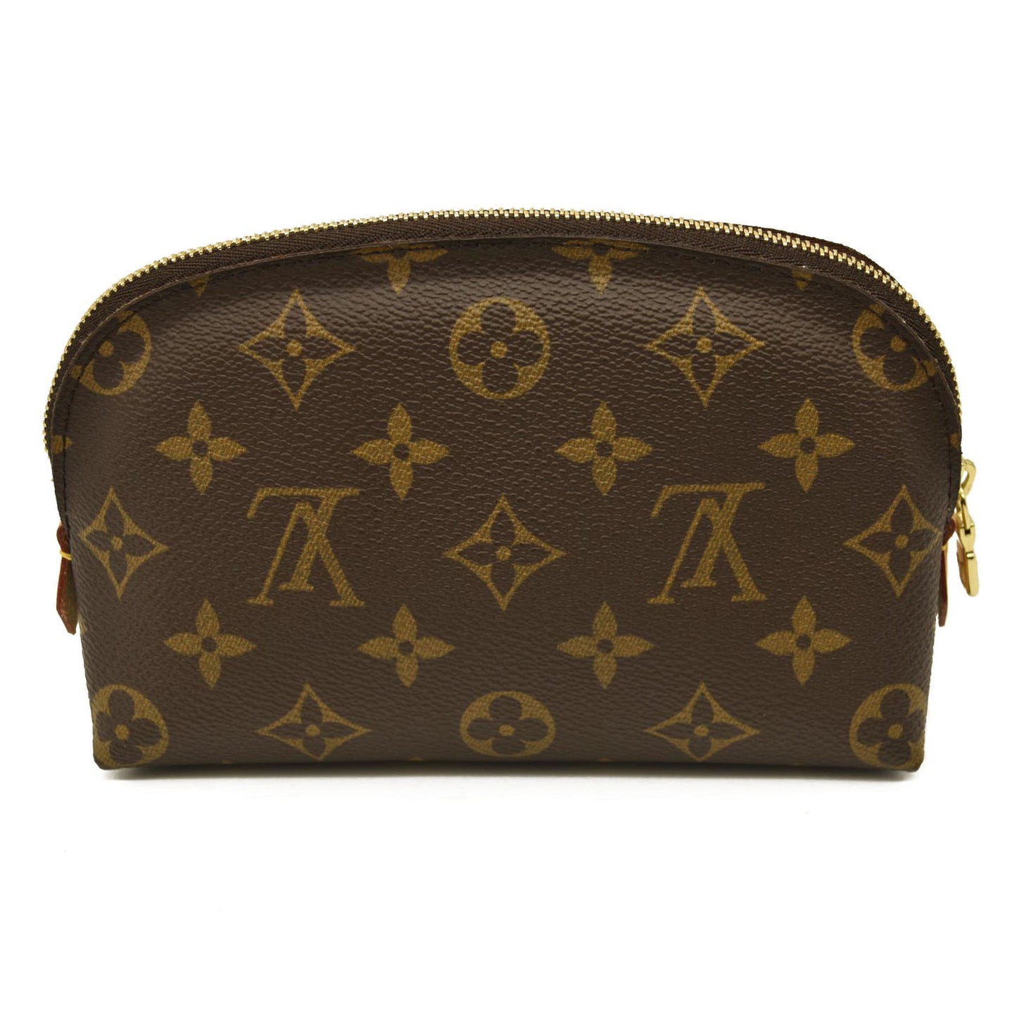 Louis Vuitton  Monogram Cosmetic Pouch France Clean Inside