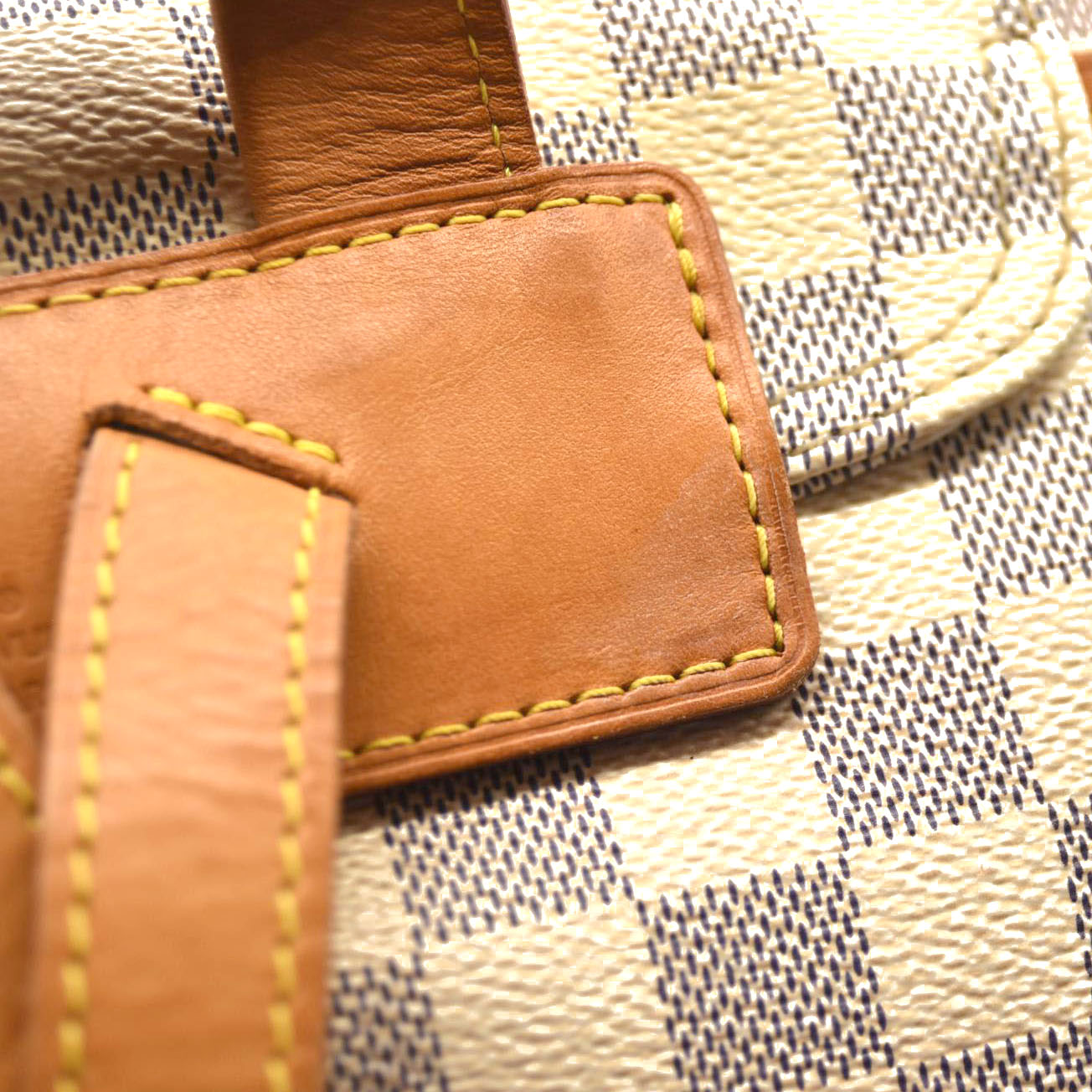 LOUIS VUITTON Damier Azur Sperone Backpack