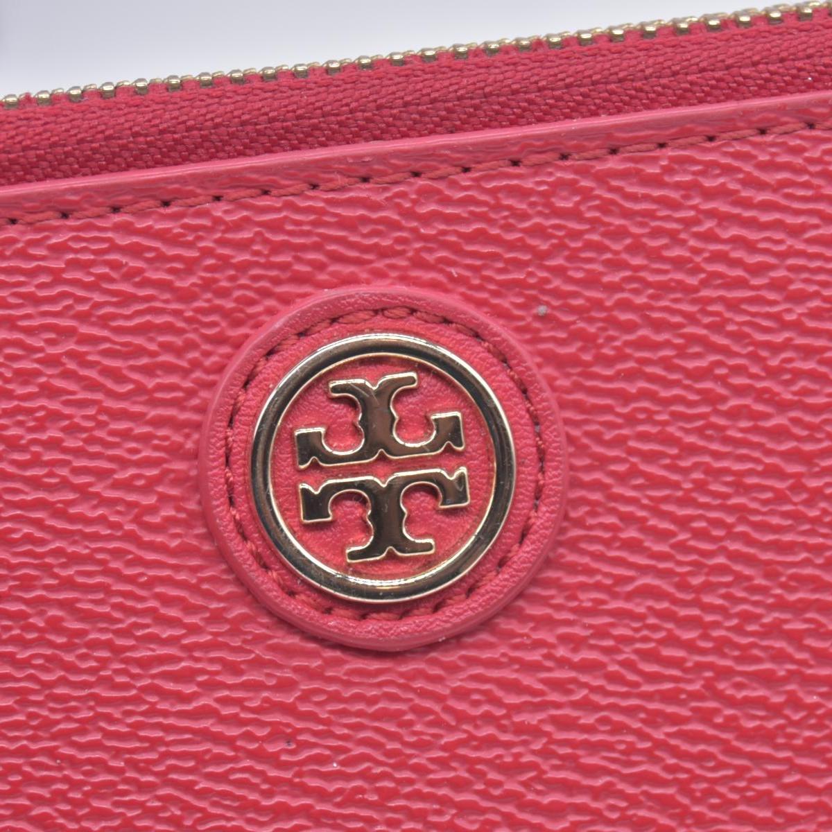 $250 Tory Burch  Leather Crossbody Bag Pink CONSIGNMENT