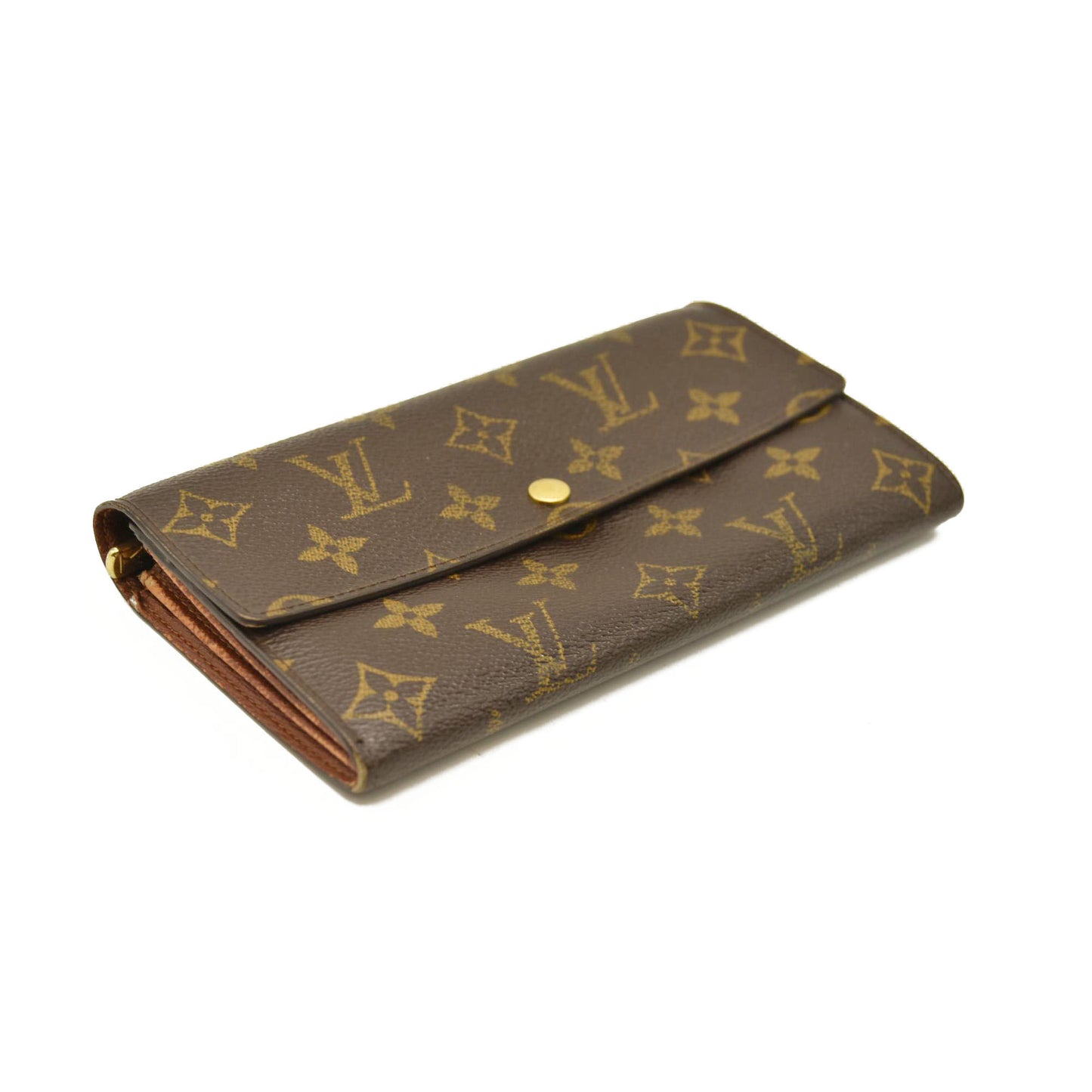 Louis Vuitton  Monogram Sarah Wallet TH0022