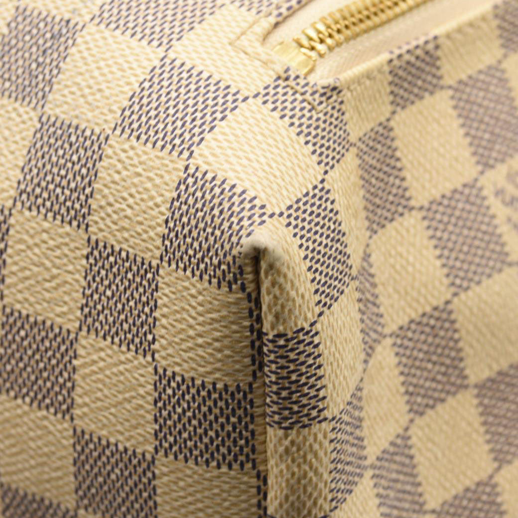 LOUIS VUITTON Damier Azur Sperone Backpack