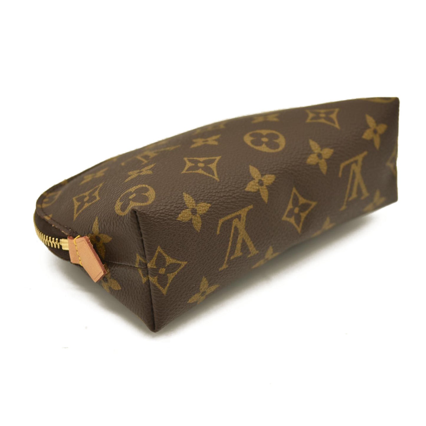 Louis Vuitton  Monogram Cosmetic Pouch France Clean Inside