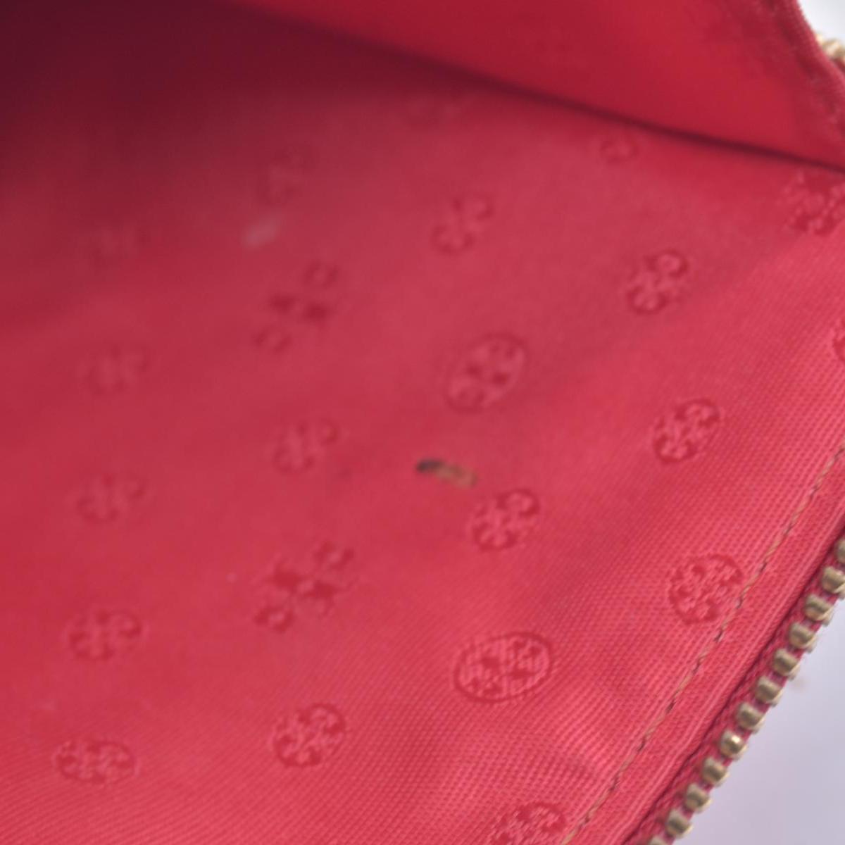 $250 Tory Burch  Leather Crossbody Bag Pink CONSIGNMENT