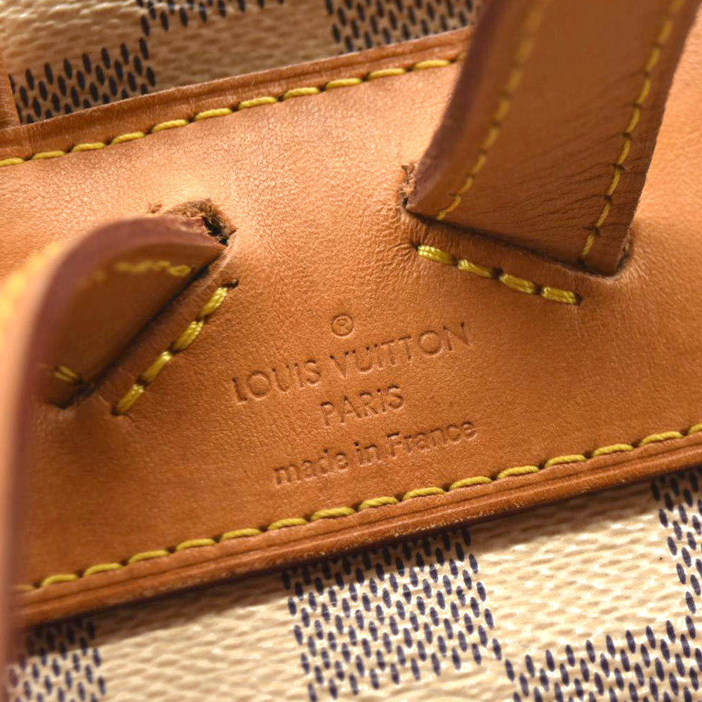 LOUIS VUITTON Damier Azur Sperone Backpack