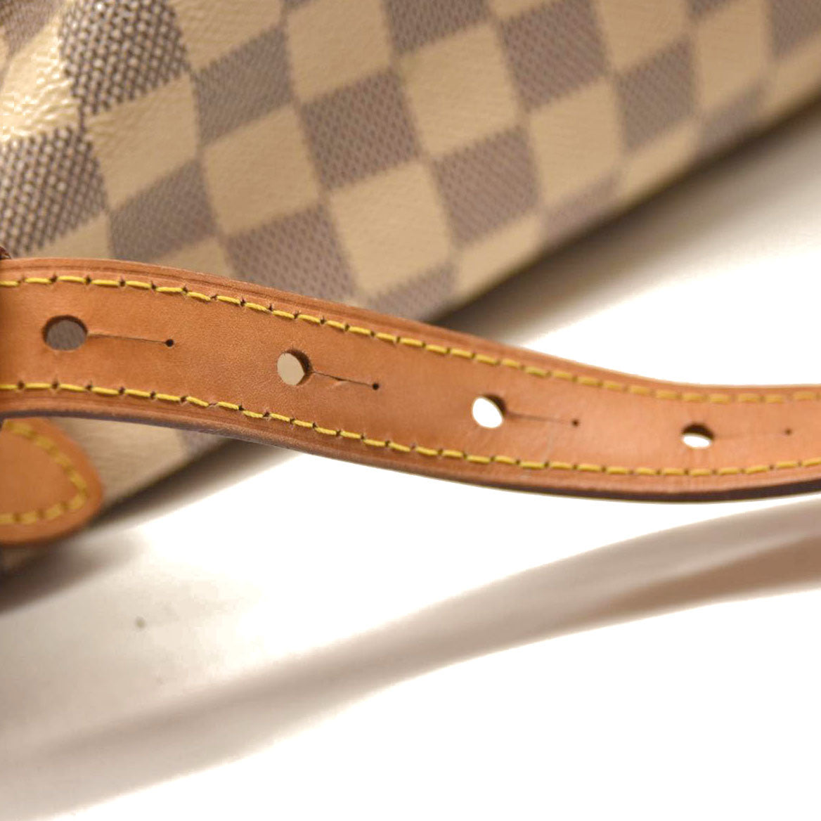 LOUIS VUITTON Damier Azur Sperone Backpack