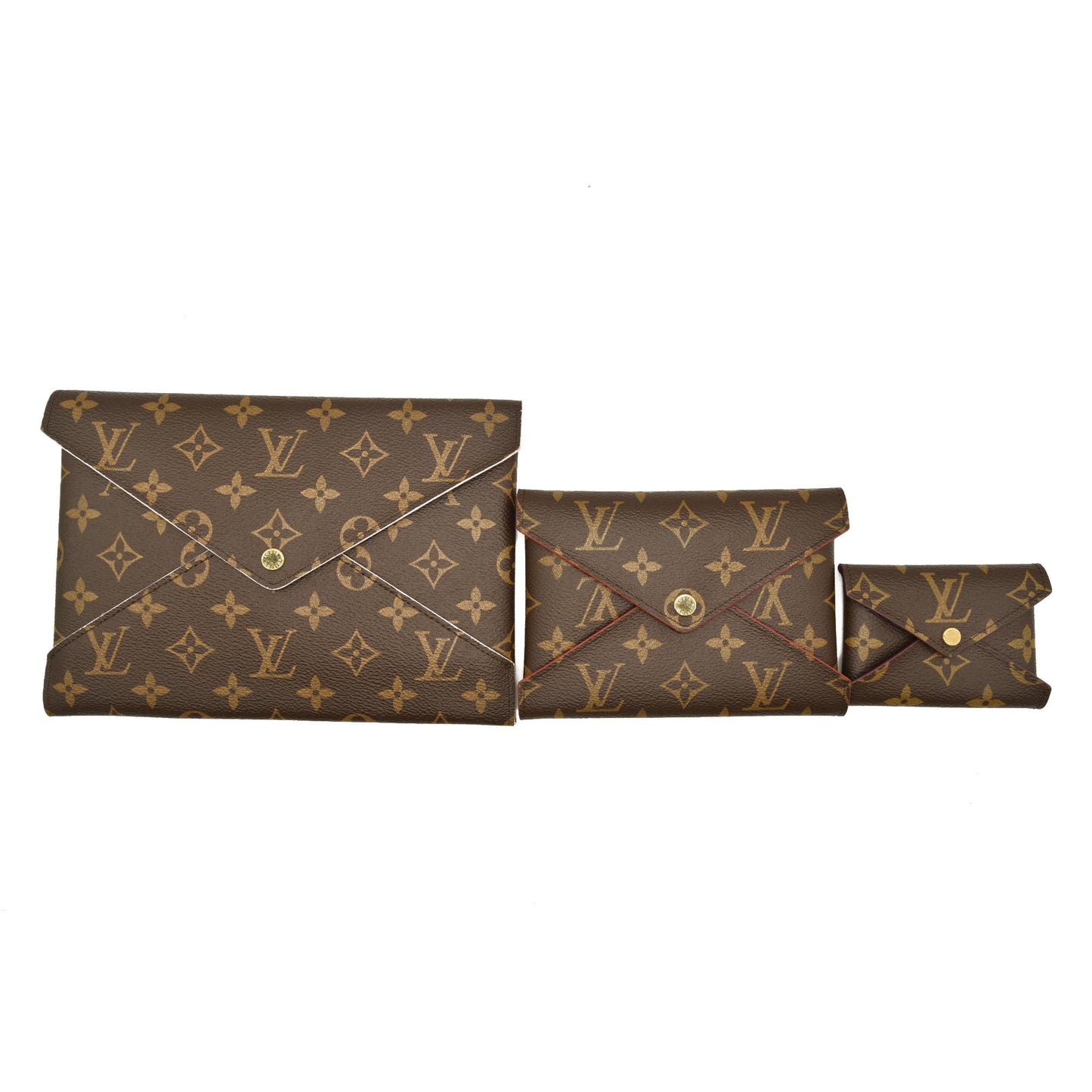 LOUIS VUITTON  Monogram Kirigami Pochette Set