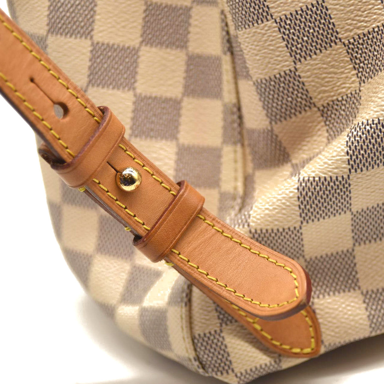 LOUIS VUITTON Damier Azur Sperone Backpack