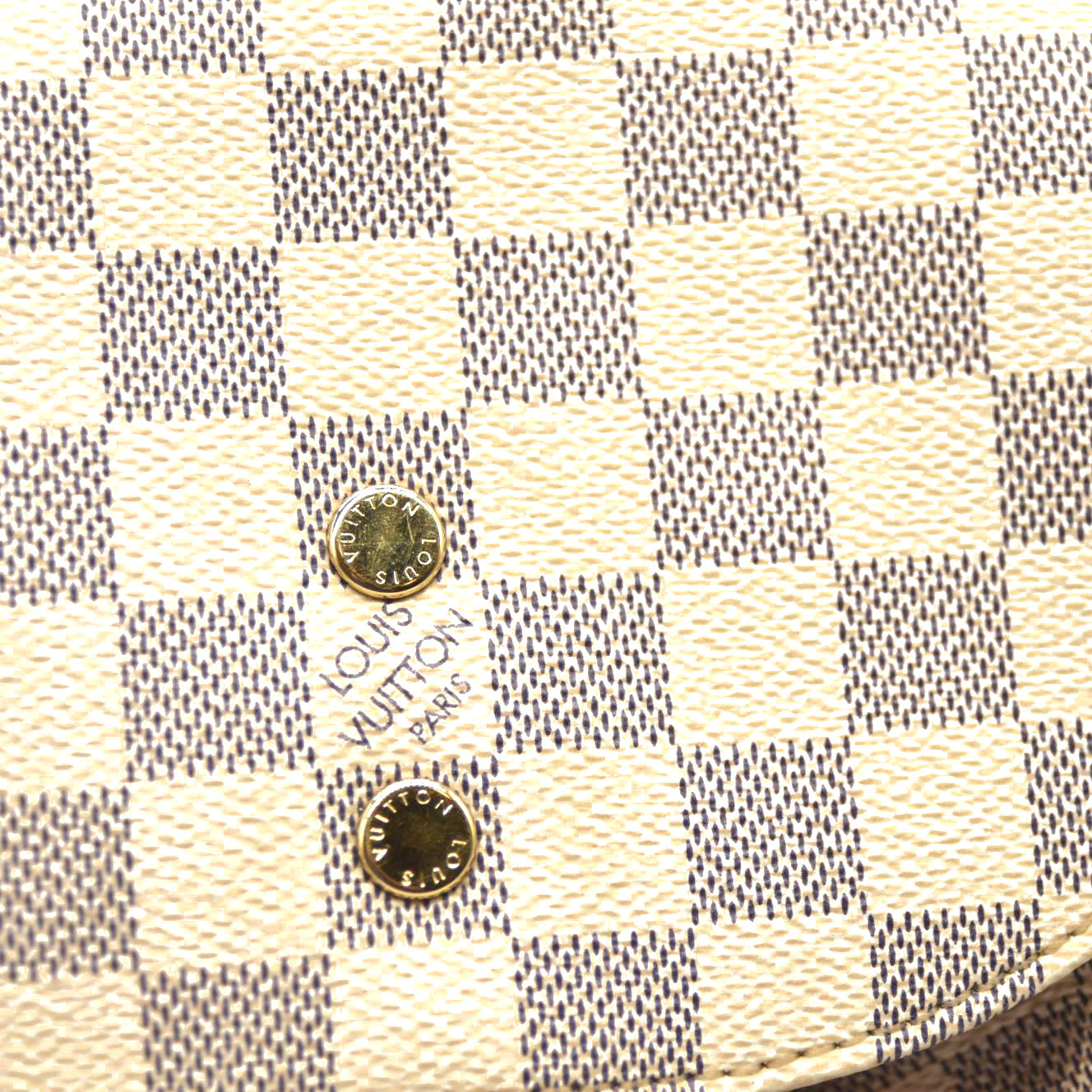 LOUIS VUITTON Damier Azur Sperone Backpack