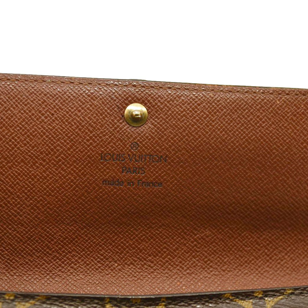 Louis Vuitton  Monogram Sarah Wallet TH0022