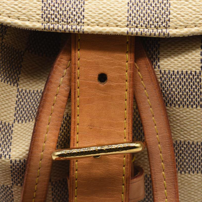 LOUIS VUITTON Damier Azur Sperone Backpack