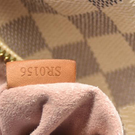 LOUIS VUITTON Damier Azur Sperone Backpack