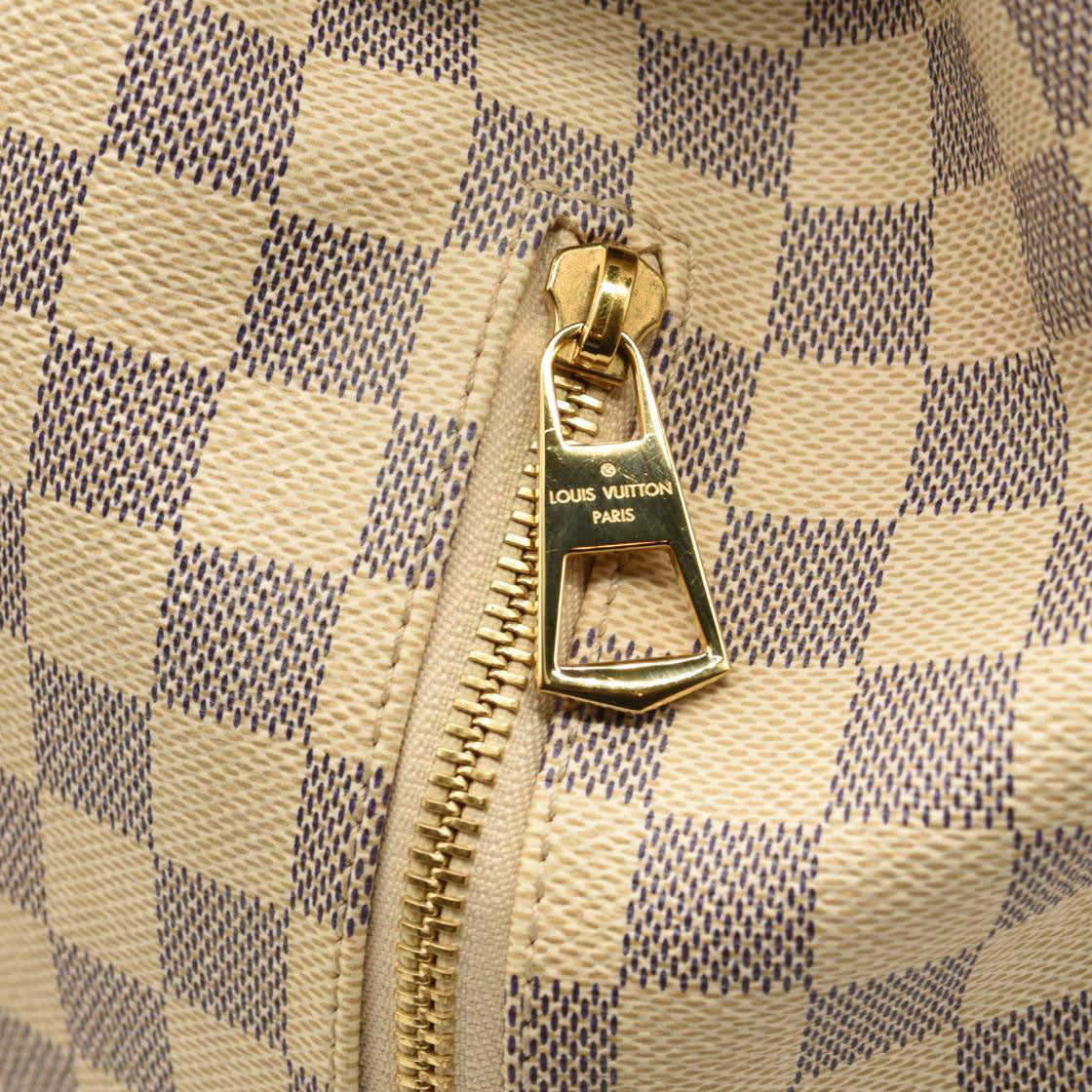 LOUIS VUITTON Damier Azur Sperone Backpack