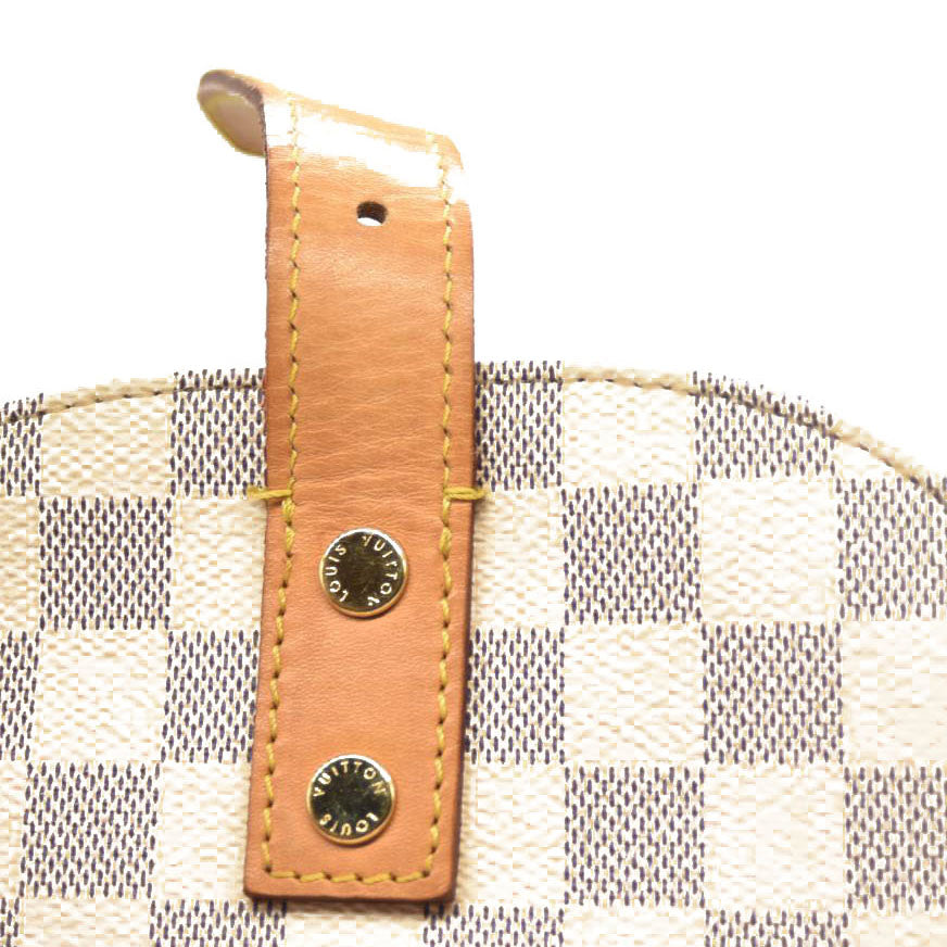 LOUIS VUITTON Damier Azur Sperone Backpack