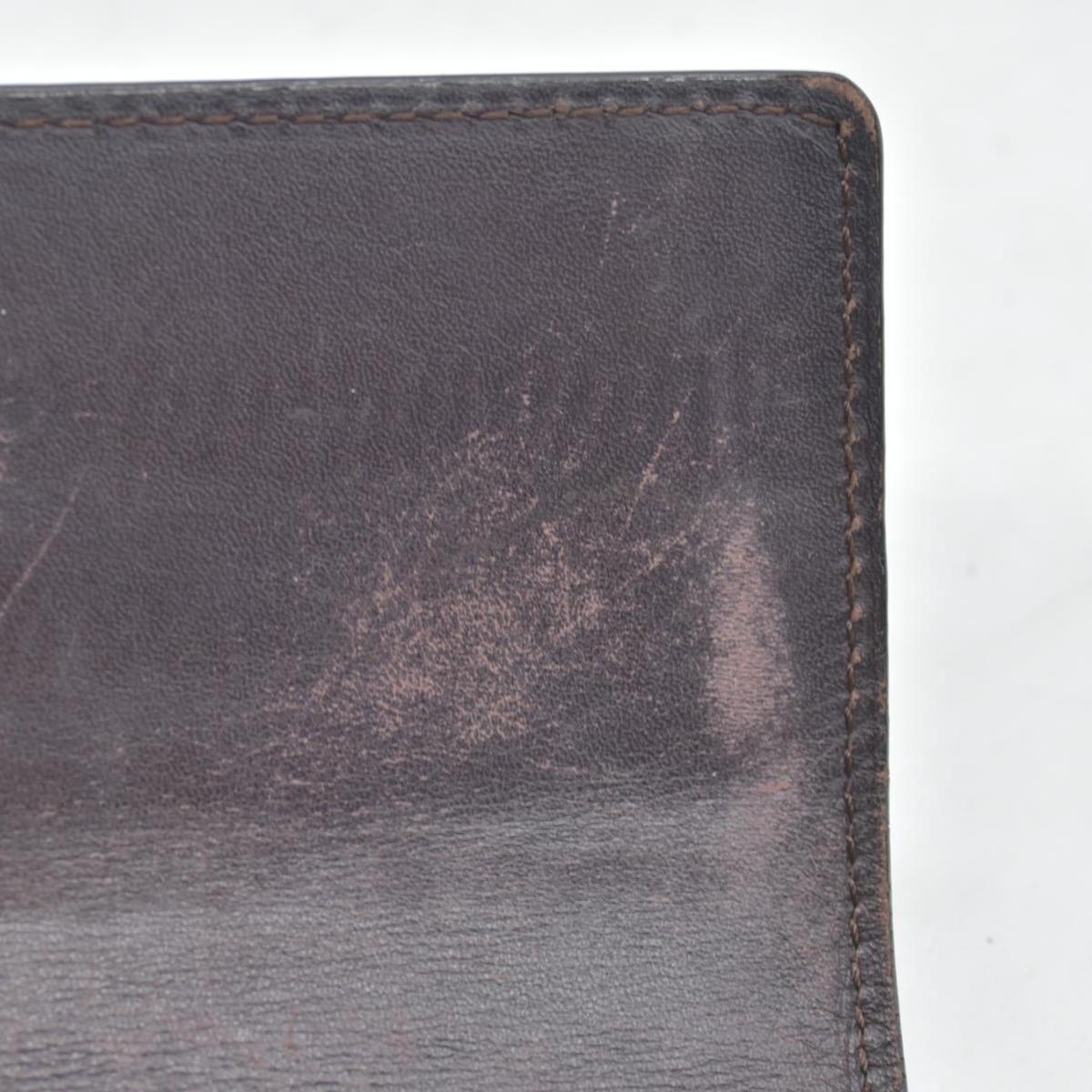 $840 Louis Vuitton Vintage Monogram Vernis Sarah Wallet Burgundy