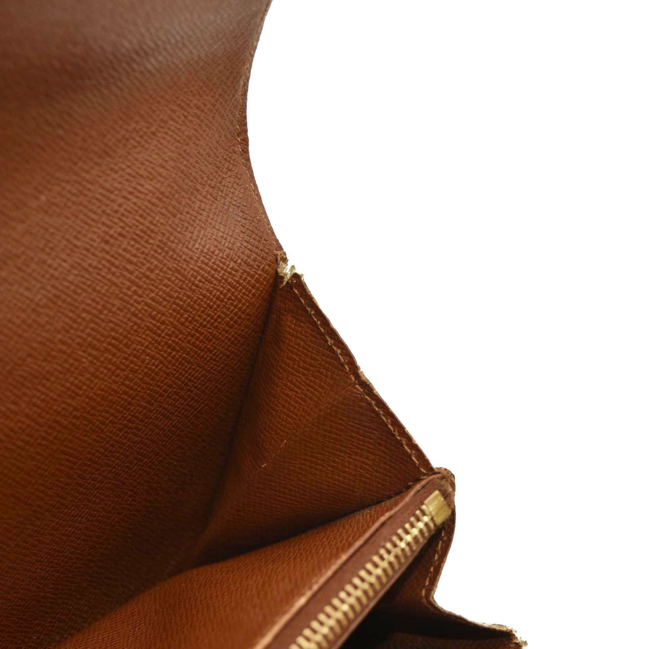 Louis Vuitton  Monogram Sarah Wallet TH0022