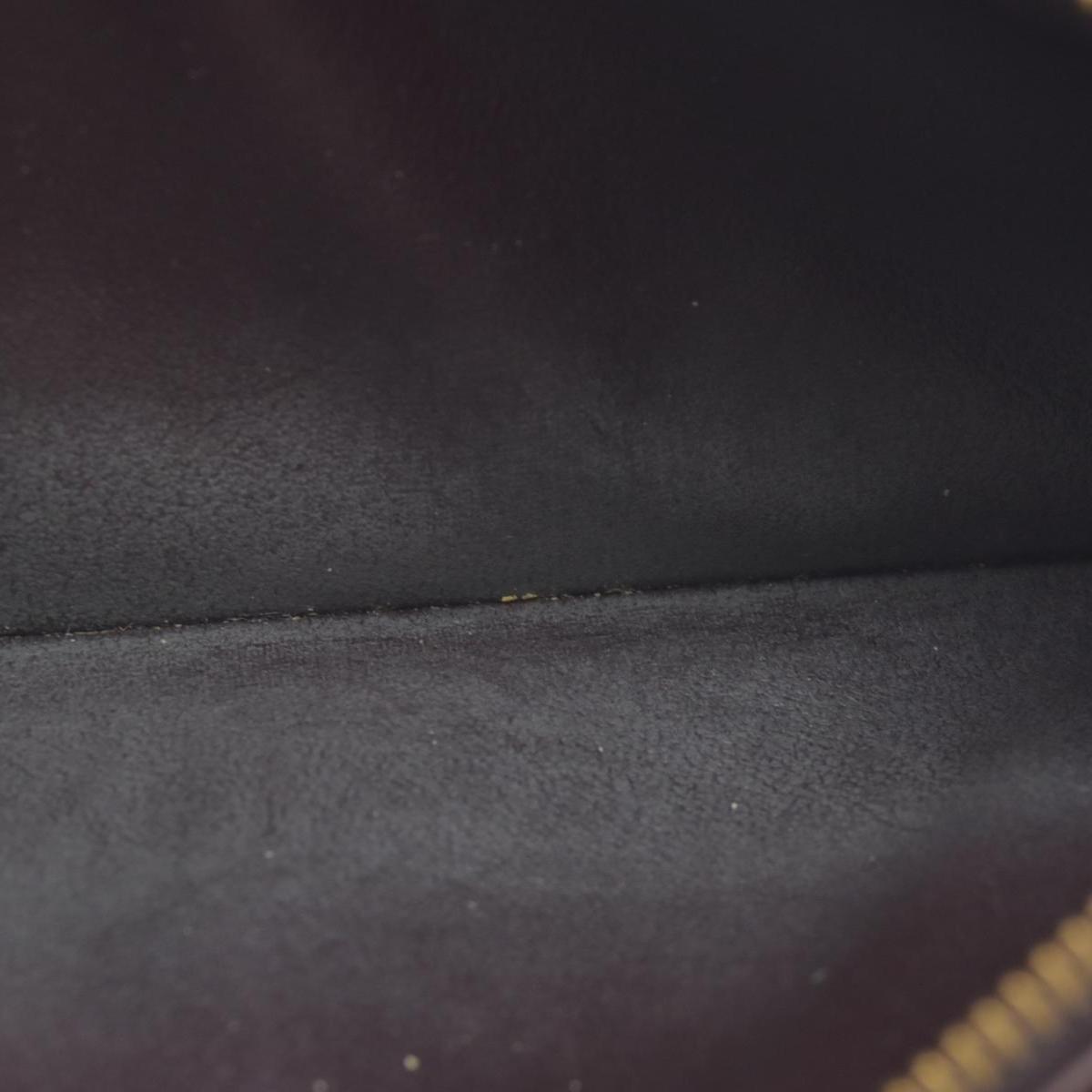 $840 Louis Vuitton Vintage Monogram Vernis Sarah Wallet Burgundy