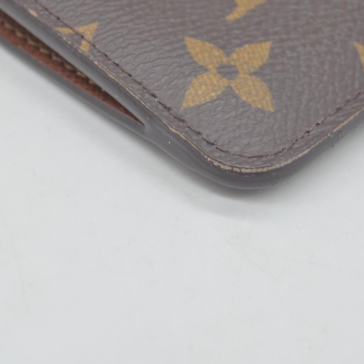 $455 Louis Vuitton Monogram Zipped Romy Card Holder