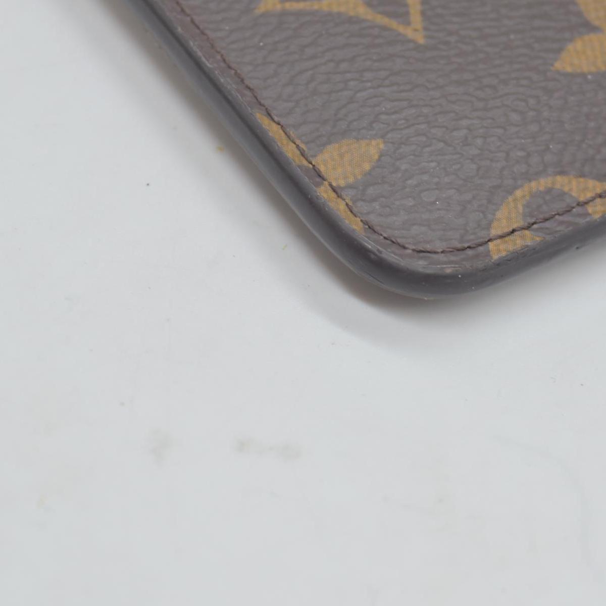 $455 Louis Vuitton Monogram Zipped Romy Card Holder