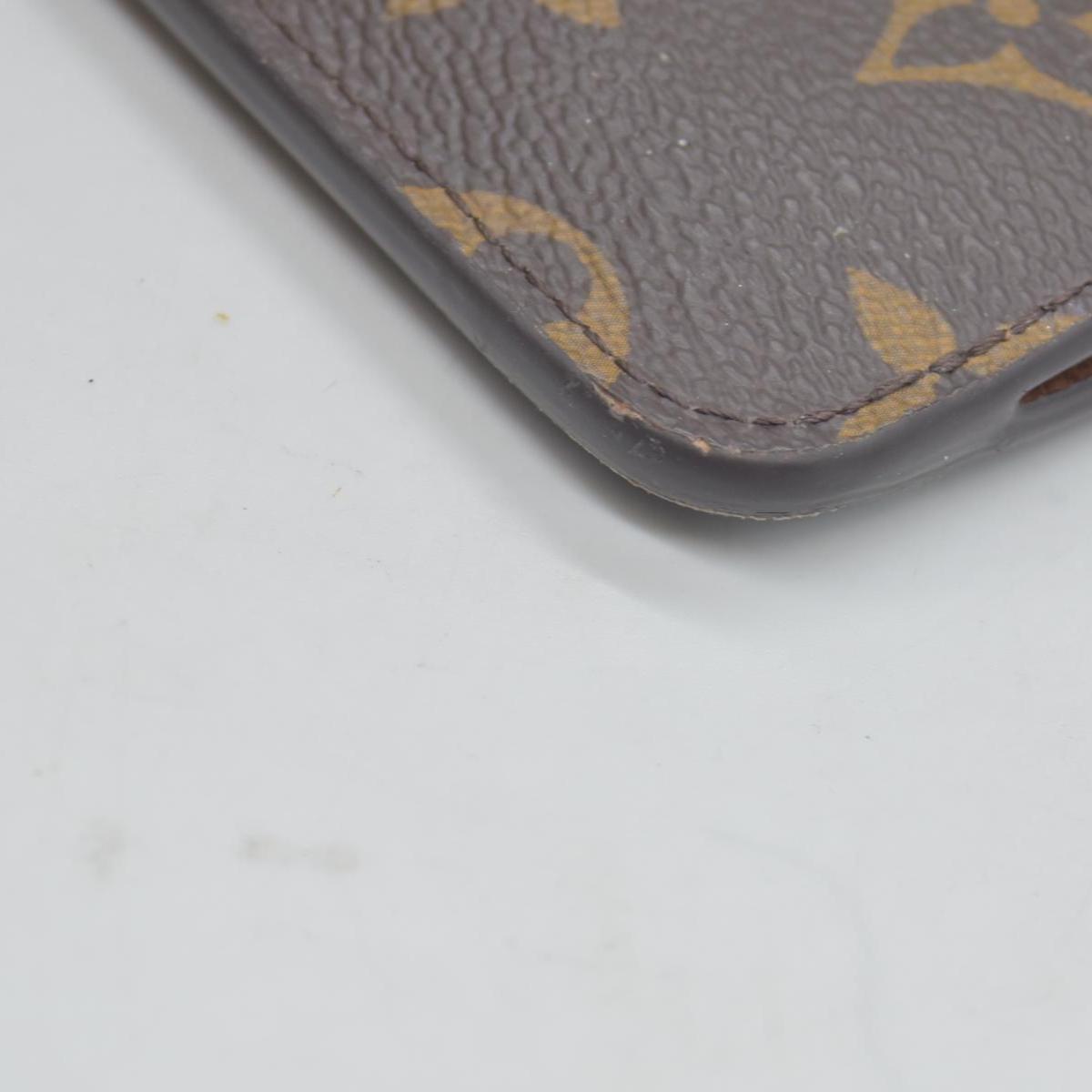$455 Louis Vuitton Monogram Zipped Romy Card Holder