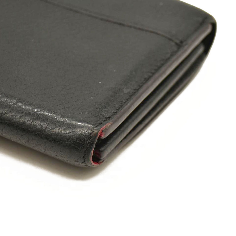 $1550 Louis Vuitton Taurillon Capucines Wallet Black MI0176