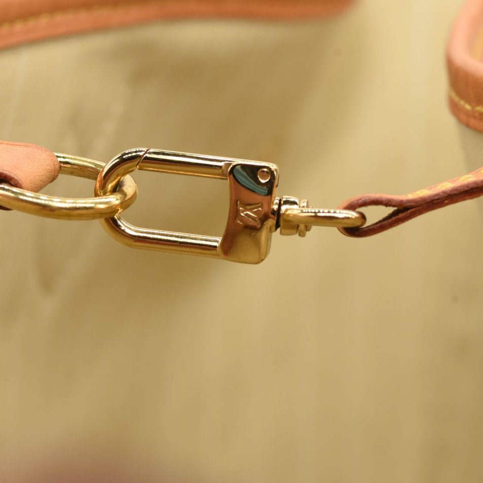 USED Louis Vuitton Monogram Giant By The Pool Neverfull MM Blue