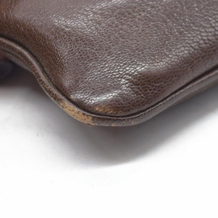 CONSIGNMENT Prada Canapa Logo Jacquard Messenger Bag