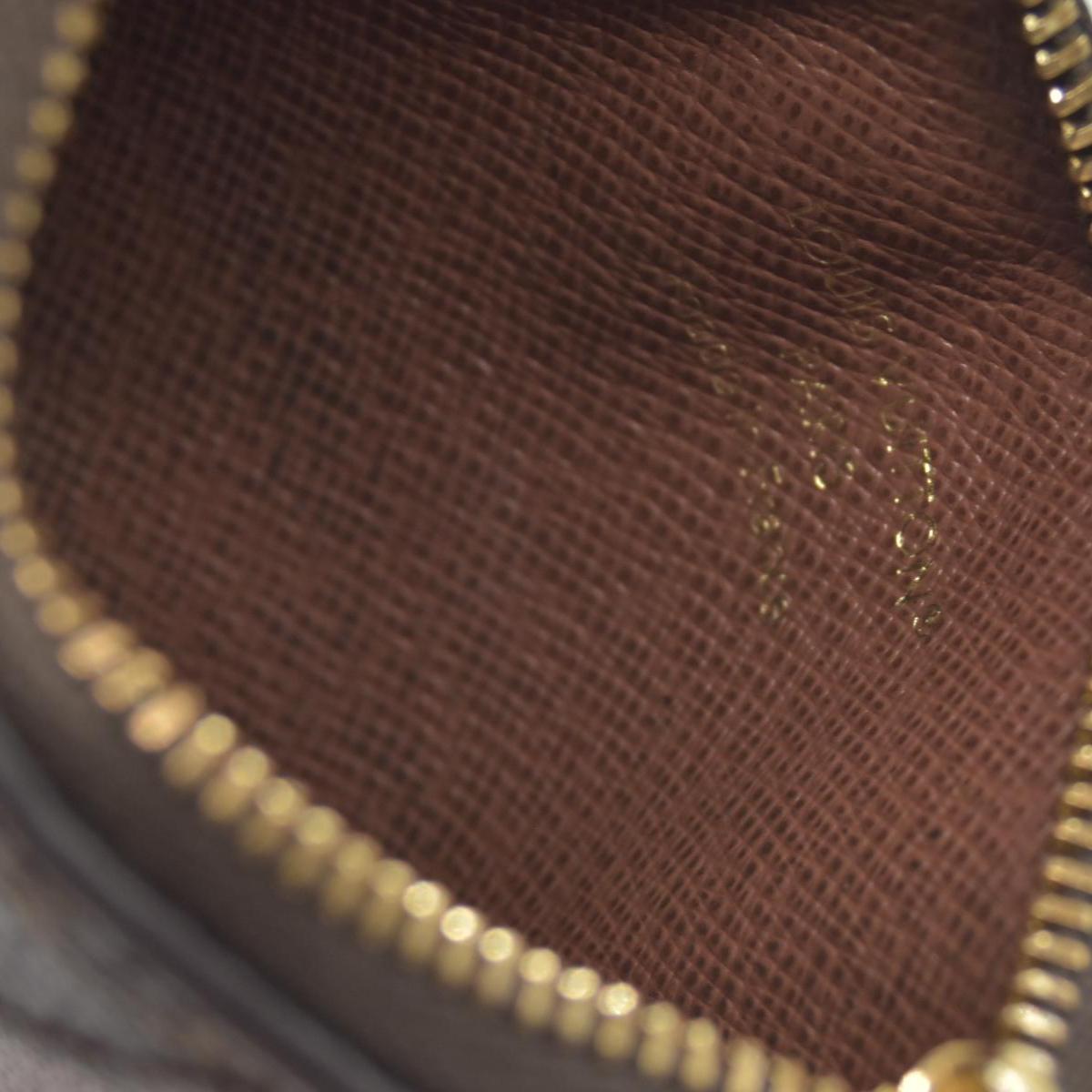 $455 Louis Vuitton Monogram Zipped Romy Card Holder