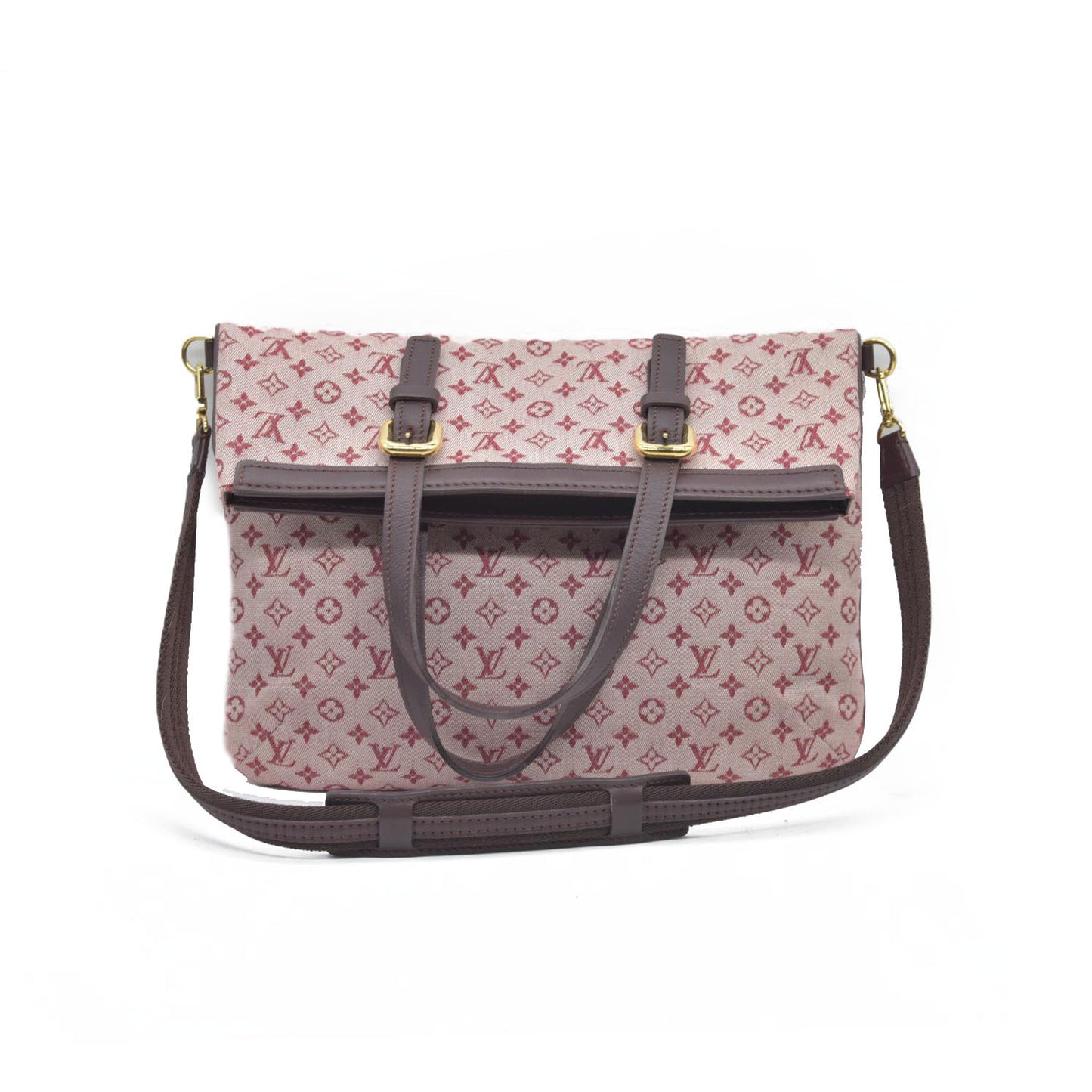 CONSIGNMENT Louis Vuitton  Mini Monogram Francoise Cherry