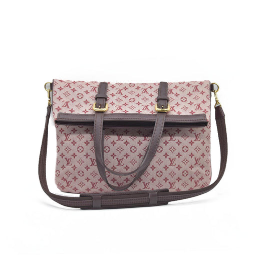 CONSIGNMENT Louis Vuitton  Mini Monogram Francoise Cherry