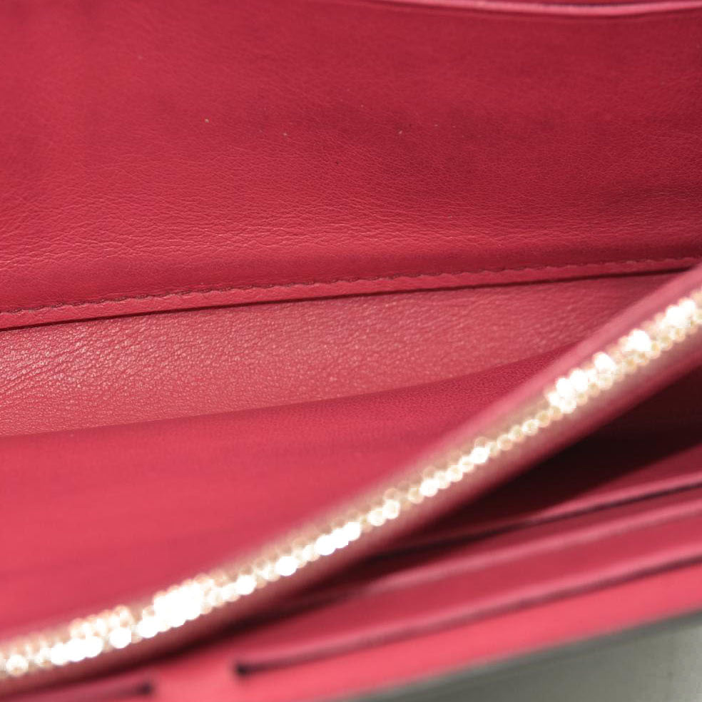 $1550 Louis Vuitton Taurillon Capucines Wallet Black MI0176