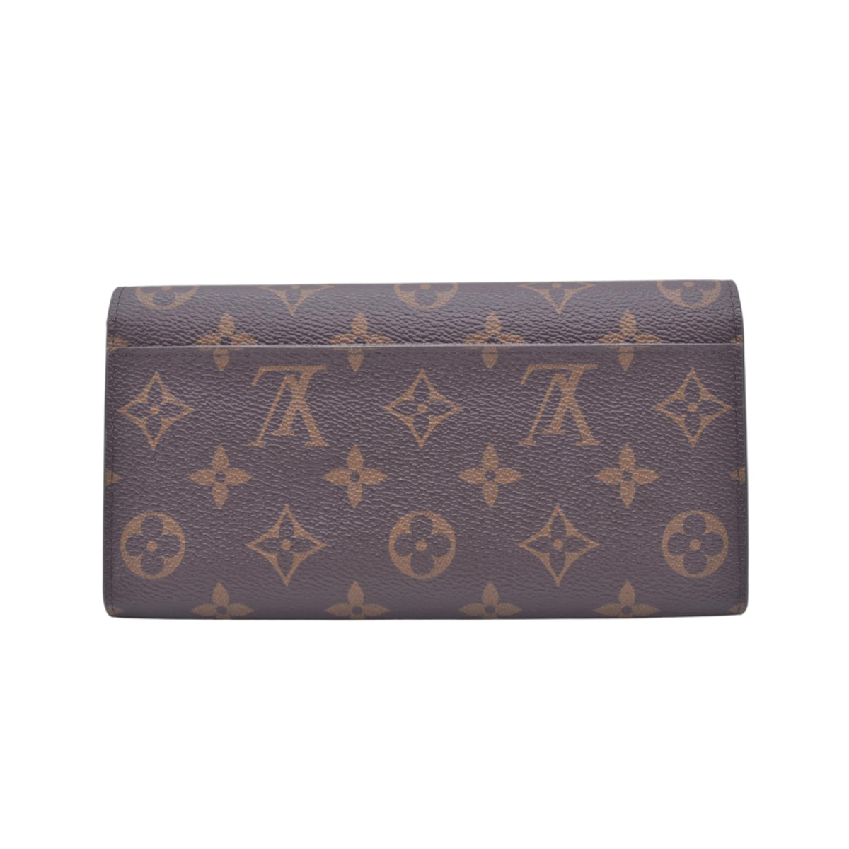 $800 LOUIS VUITTON Portefeuille Sarah Monogram Long Wallet M62235 Rose Ballerine