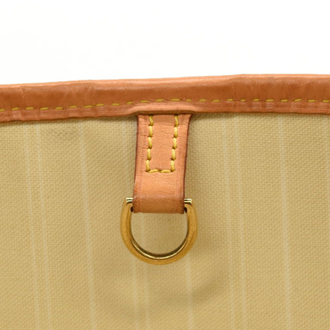 USED Louis Vuitton Monogram Giant By The Pool Neverfull MM Blue