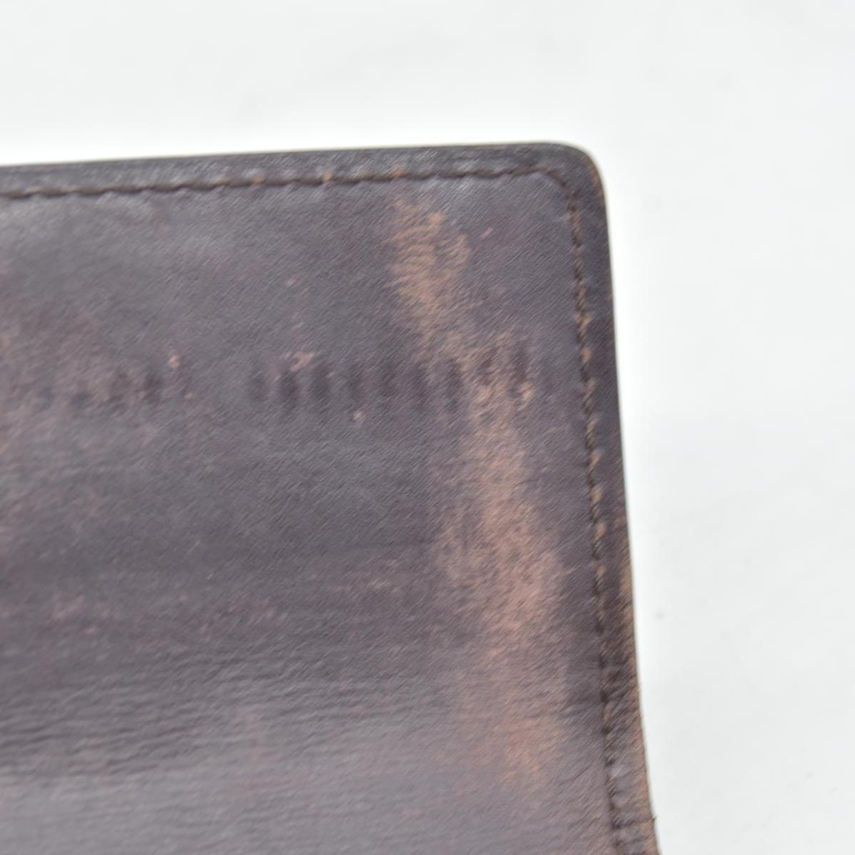 $840 Louis Vuitton Vintage Monogram Vernis Sarah Wallet Burgundy