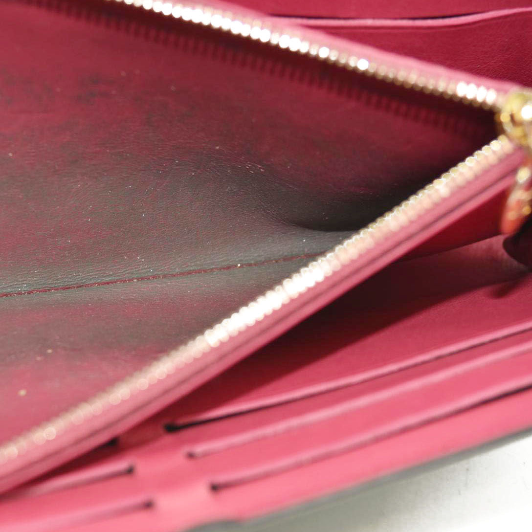 $1550 Louis Vuitton Taurillon Capucines Wallet Black MI0176