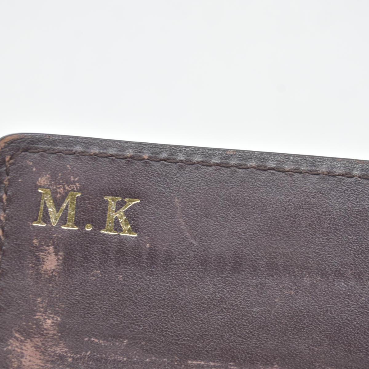 $840 Louis Vuitton Vintage Monogram Vernis Sarah Wallet Burgundy