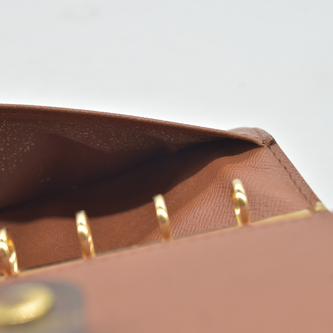 $505 1997 LOUIS VUITTON Monogram Agenda PM Day Planner Notebook Cover CA1907