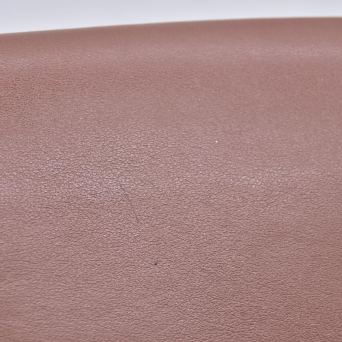 Coach Saffiano Tan Trifold Cross-grain Leather Wallet