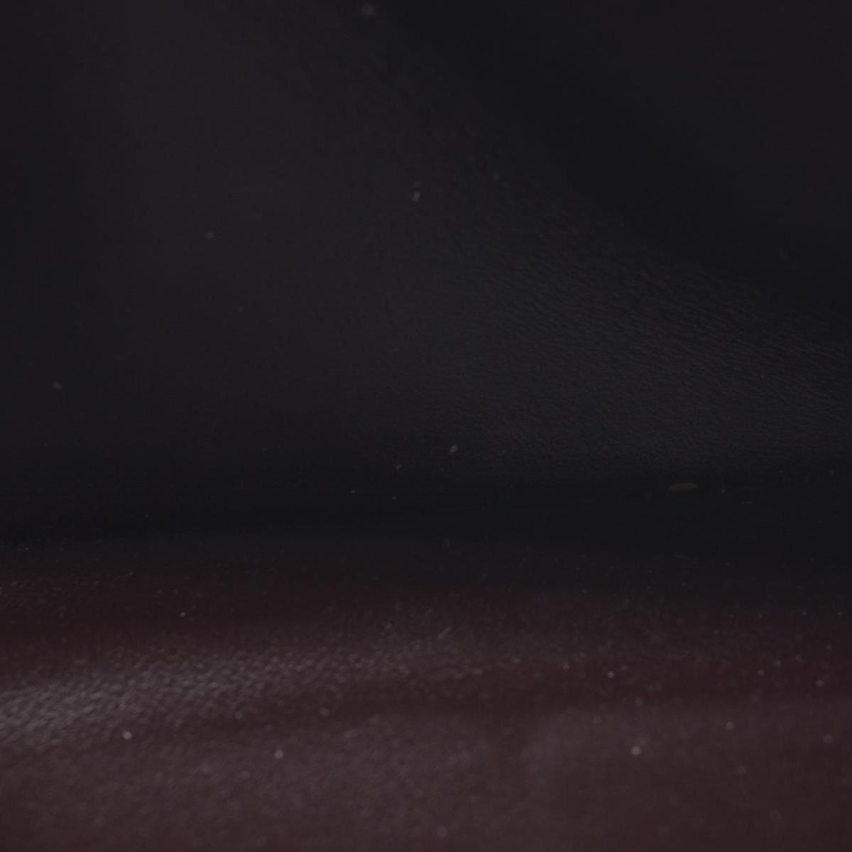 $840 Louis Vuitton Vintage Monogram Vernis Sarah Wallet Burgundy