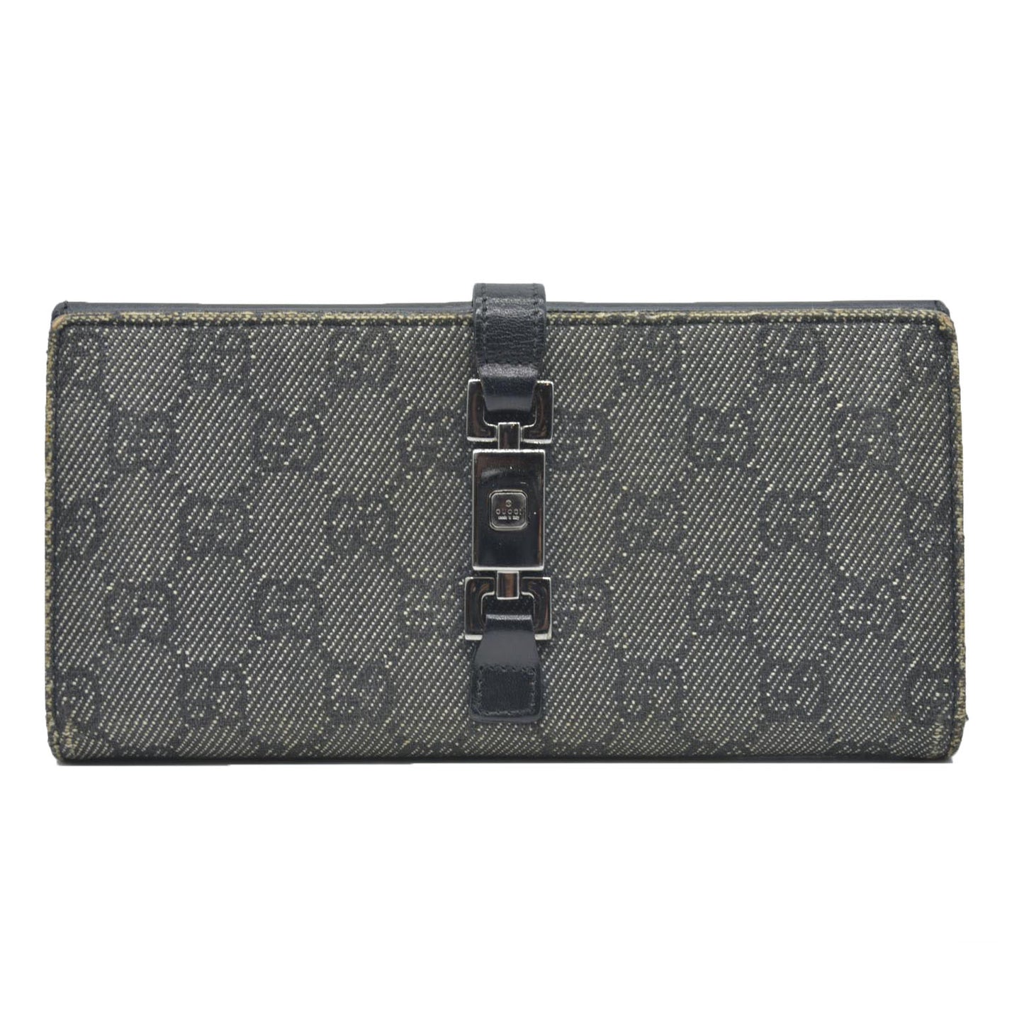 $770 Gucci GG Nylon Nylon French Purse