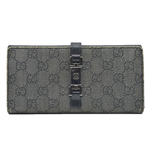 $770 Gucci GG Nylon Nylon French Purse