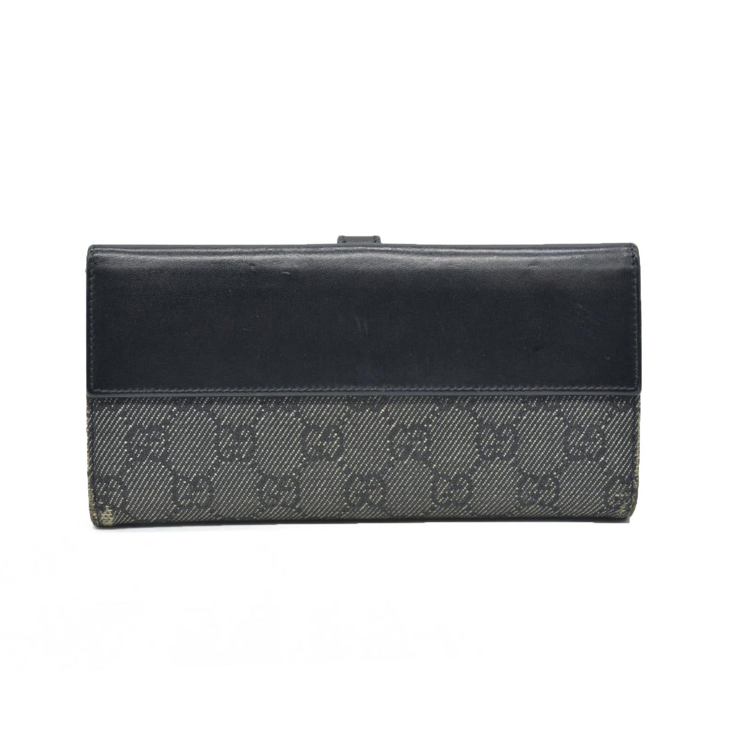 $770 Gucci GG Nylon Nylon French Purse