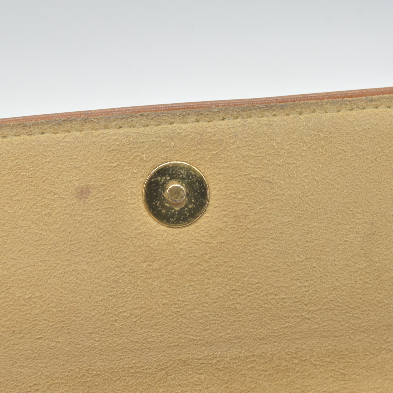 $595 2000 Louis Vuitton Monogram Pochette Twin PM Shoulder Pouch CA0050