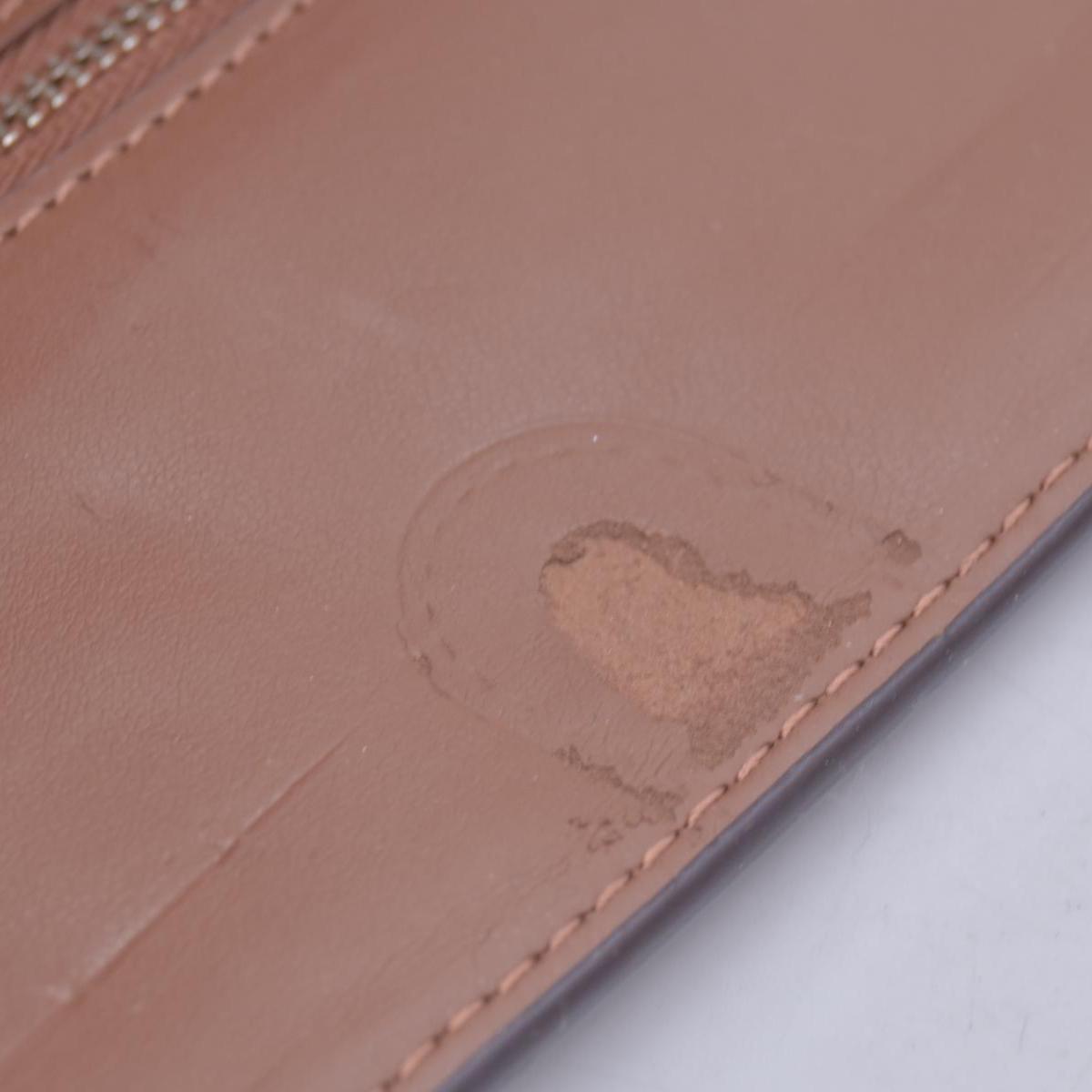 Coach Saffiano Tan Trifold Cross-grain Leather Wallet