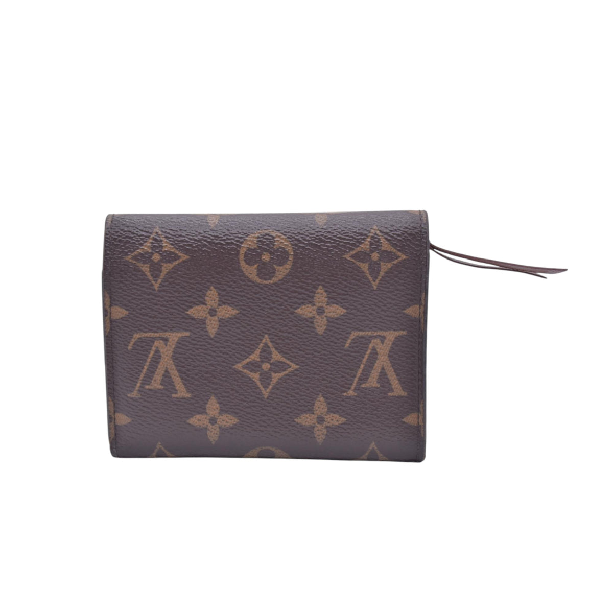 $570 2020 LOUIS VUITTON Monogram Victorine Wallet Brown TH0250 10021363