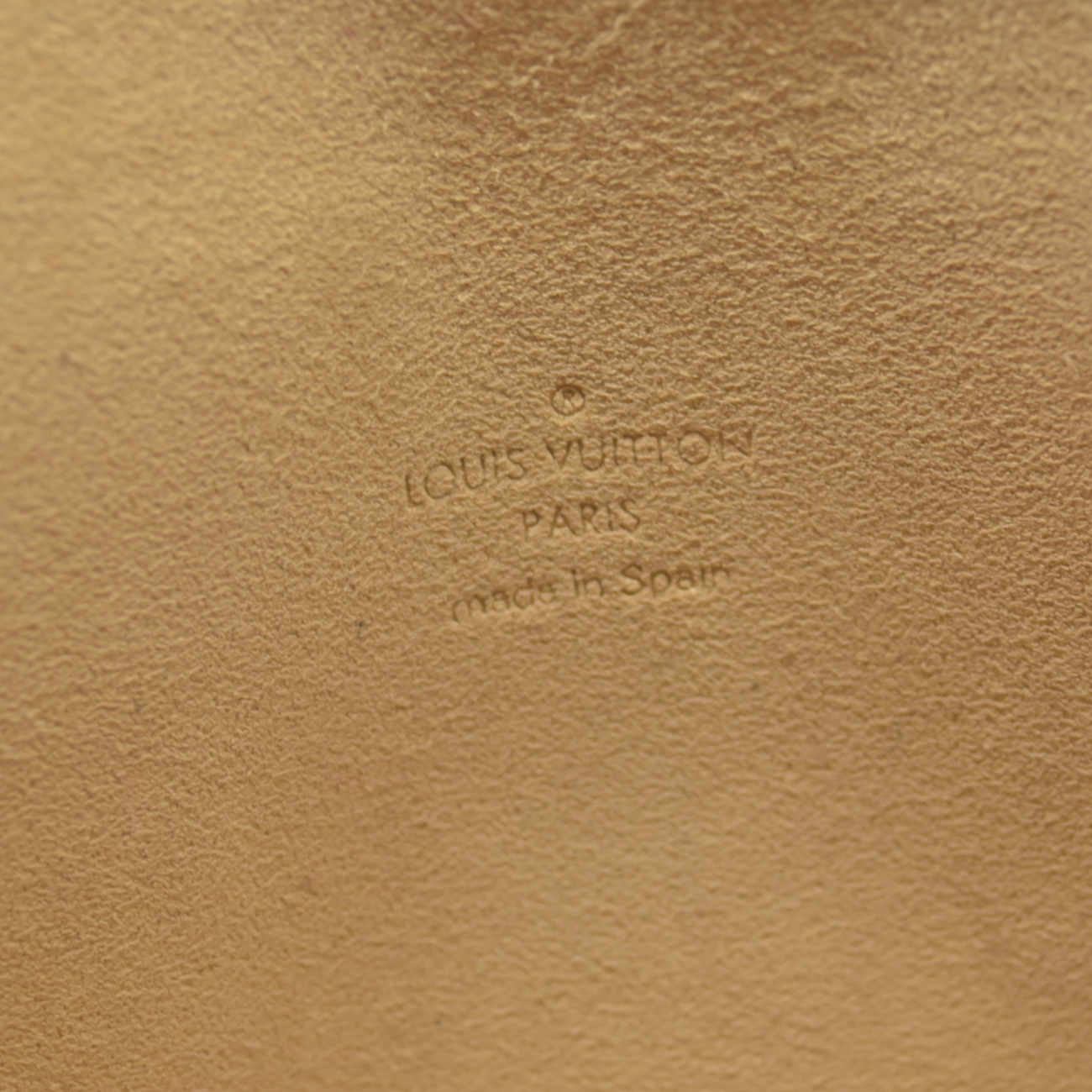 $595 2000 Louis Vuitton Monogram Pochette Twin PM Shoulder Pouch CA0050