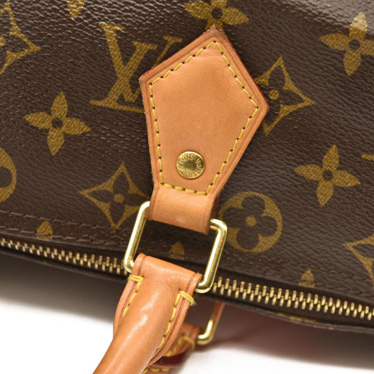 LOUIS VUITTON  Monogram Speedy 30 V Grenade DU1185