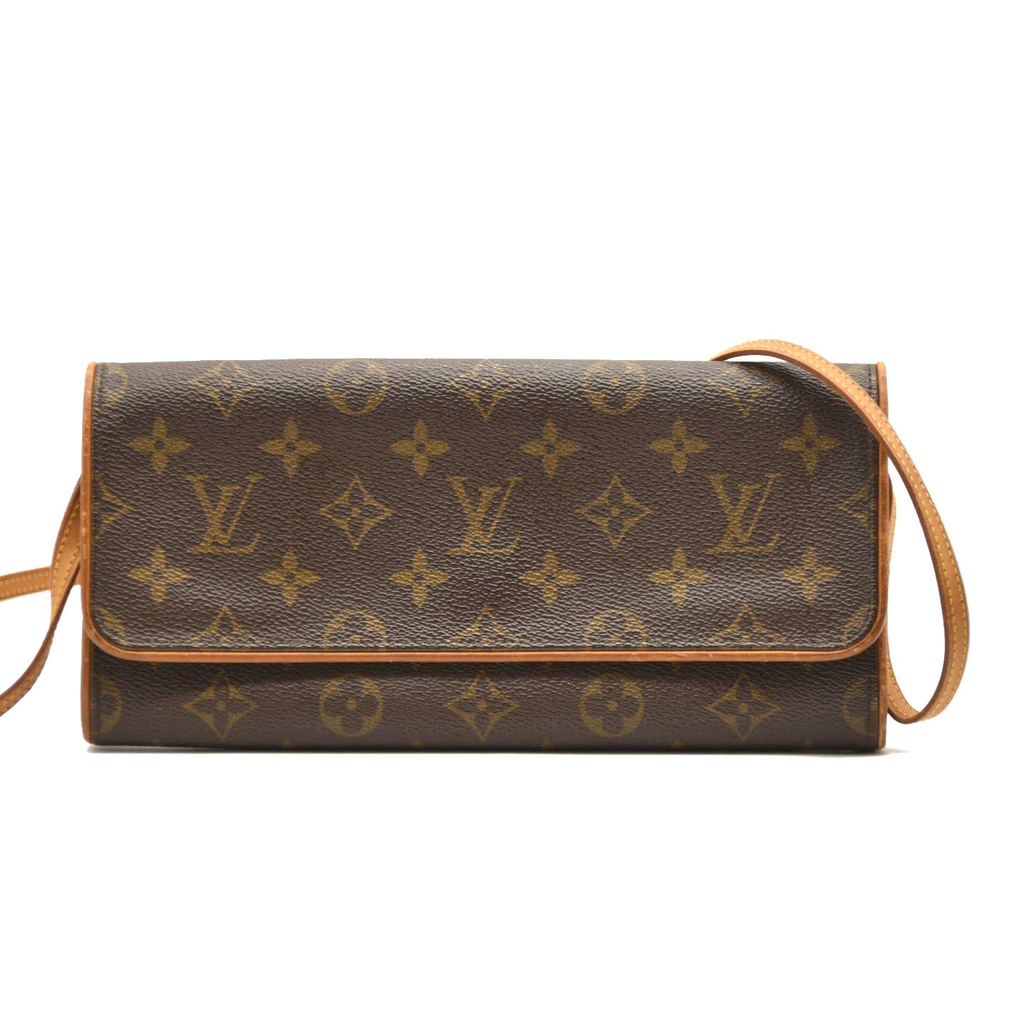 FL0032 Louis Vuitton Twin GM Monogram Crossbody