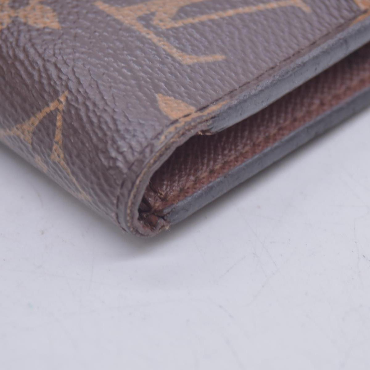 $570 2020 LOUIS VUITTON Monogram Victorine Wallet Brown TH0250 10021363